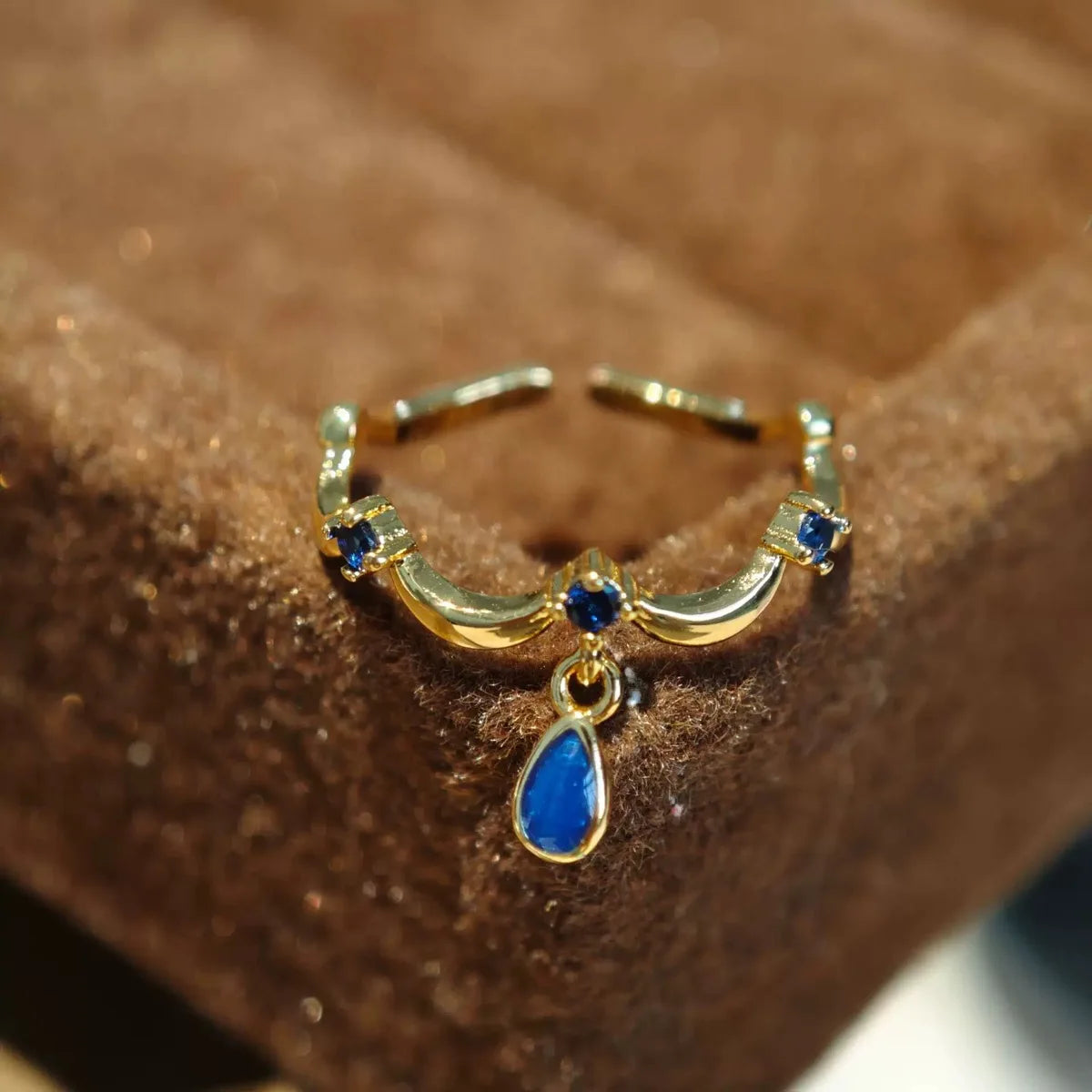 Gold Filled 3 pc Set, Necklace, Ring Bracelet