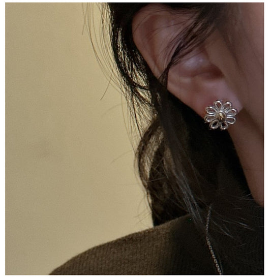 Daisy Lazy 2.0 Sterling Silver Earrings