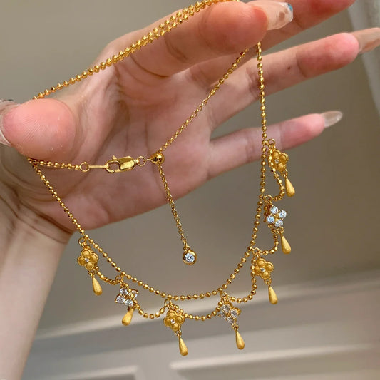 Golden Princess 18k Gold Filled Necklace