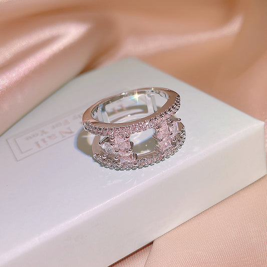 Beauty queen Sterling Silver 925 Ring