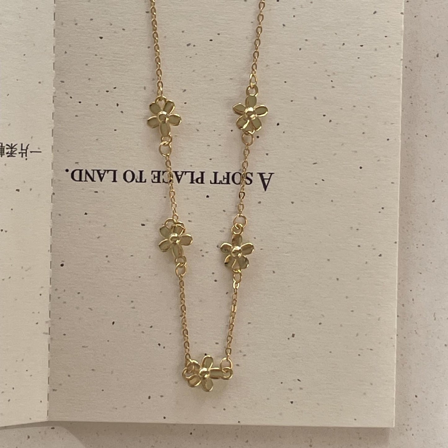 Five Blessings Sterling Silver Necklace