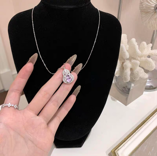 Lucky Charm Certified 925 Necklace - Comes with Lab Certificate Gift Packed