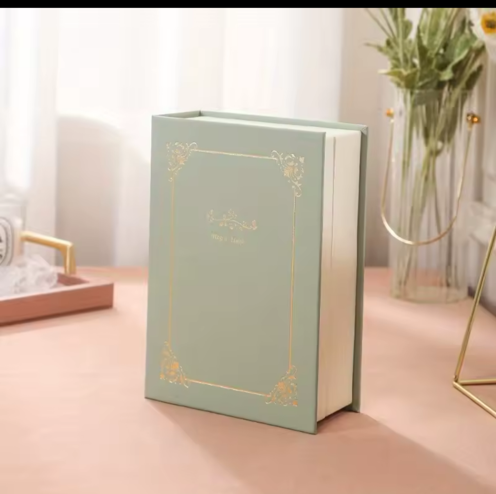 Magic Book luxurious Jewelry Box