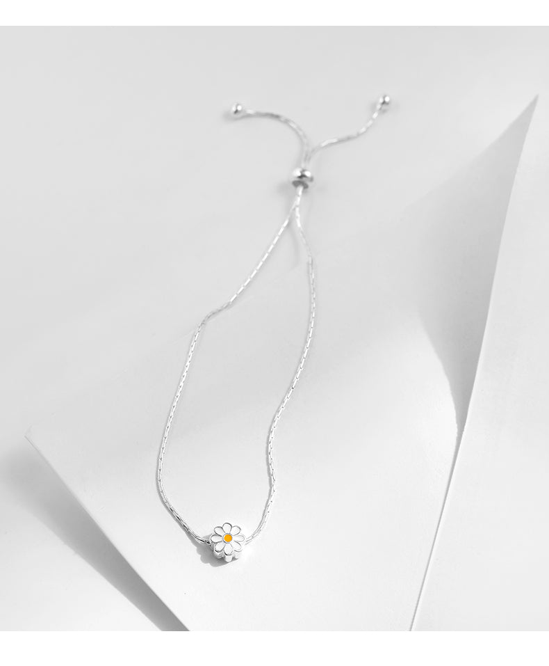 Lazy Daisy Sterling Silver bracelet