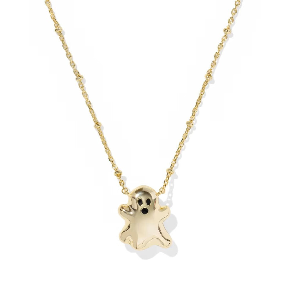 Little Ghost 18k Gold filled Necklace