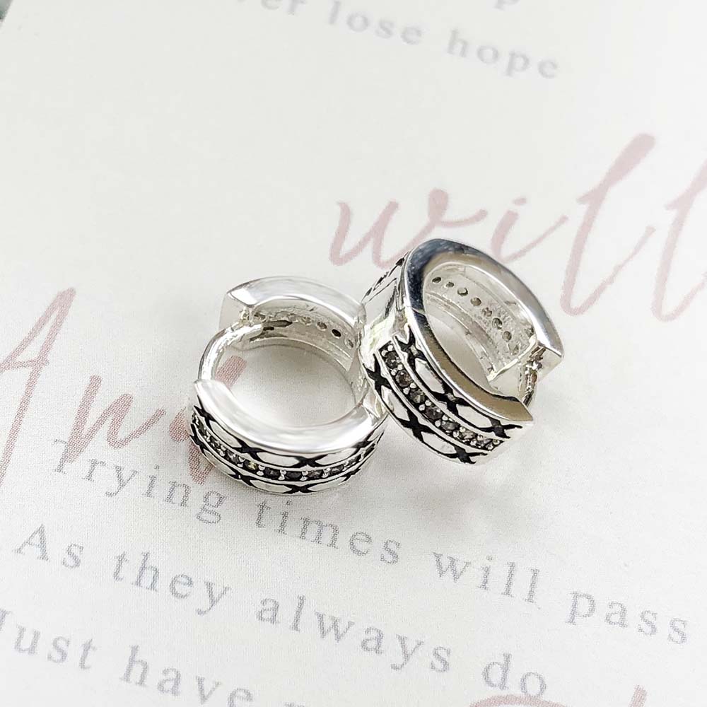 Sterling Silver Hoop earrings