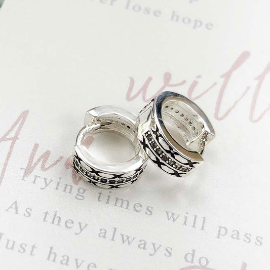 Sterling Silver Hoop earrings