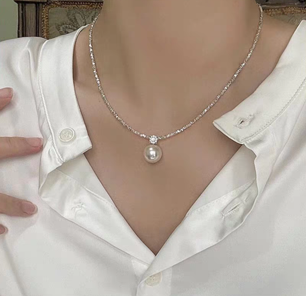 Silver Sea Sterling Silver Necklace