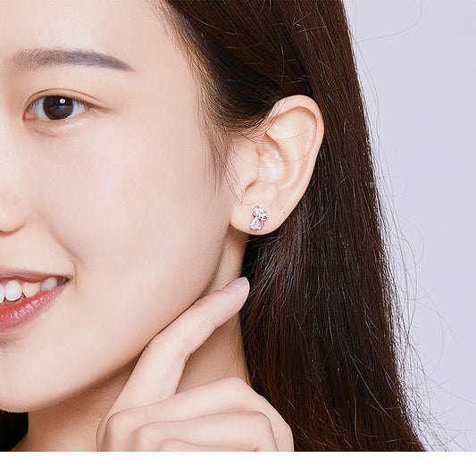 Kittens Mittens Sterling Silver 925 Certified Stud earrings