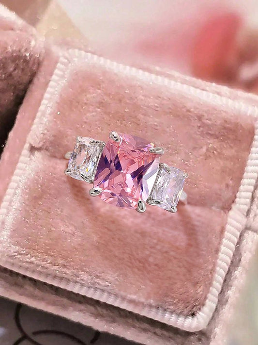 Luxurious Pink Floyd Sterling Silver 925 Ring