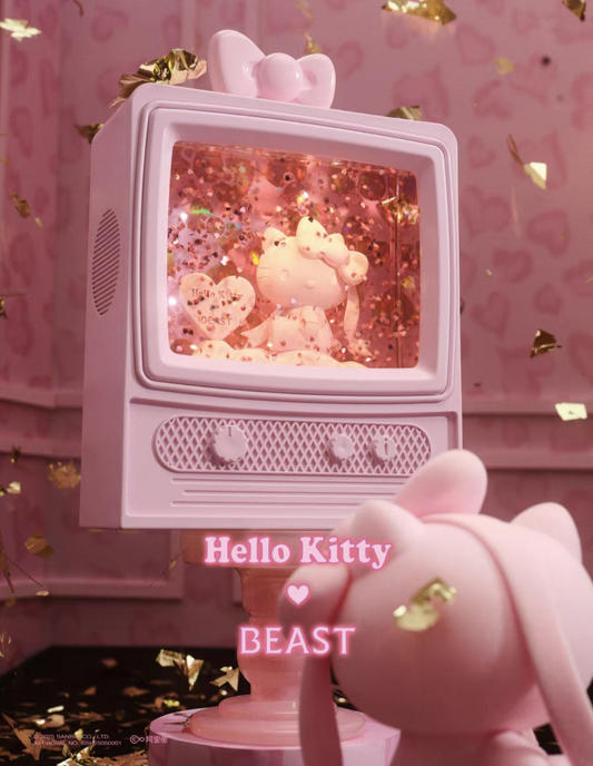 Hello Kitty X Beast Bling Bling Globe