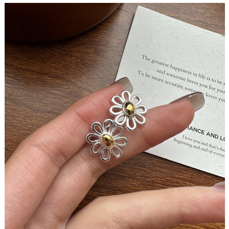 Daisy Lazy 2.0 Sterling Silver Earrings