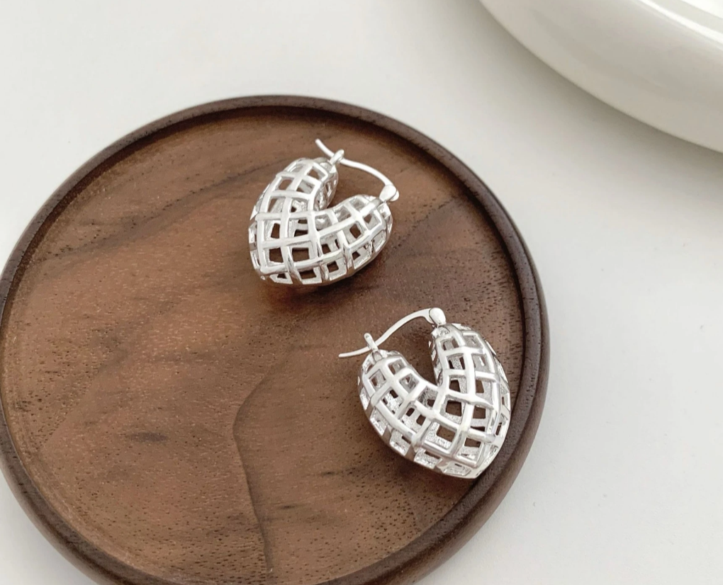 Hollow Knight Sterling Silver 925 Earrings