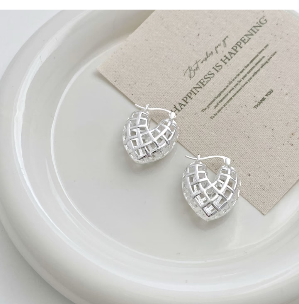Hollow Knight Sterling Silver 925 Earrings