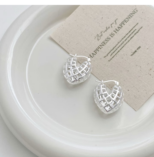 Hollow Knight Sterling Silver 925 Earrings