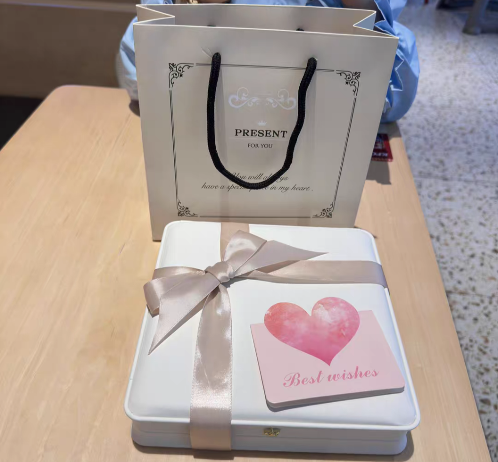 Natural Australian Pearls 8mm Floral Arrangement Sterling Silver Necklace -Giftable Packing as Picture s-Greeting Card-Custom Hand written Note