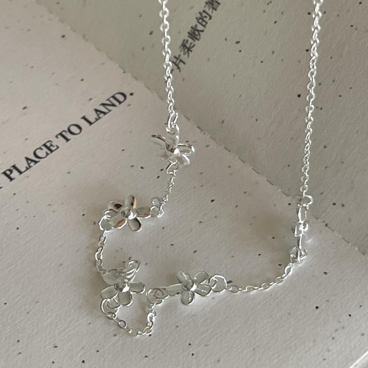 Five Blessings Sterling Silver Necklace
