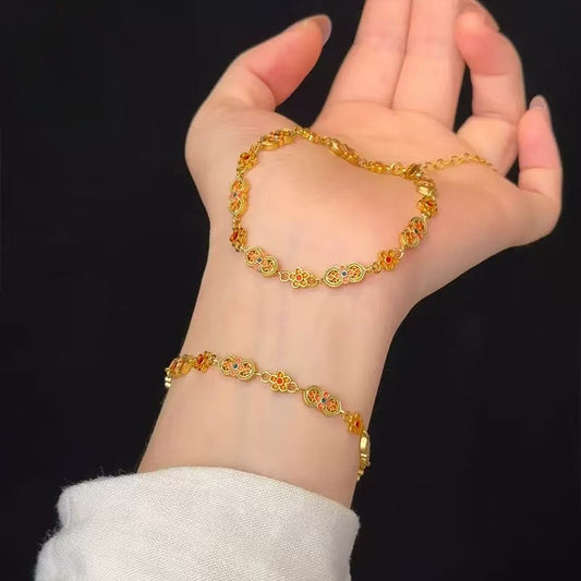 Traditional 18k Gold Filled Bracelet