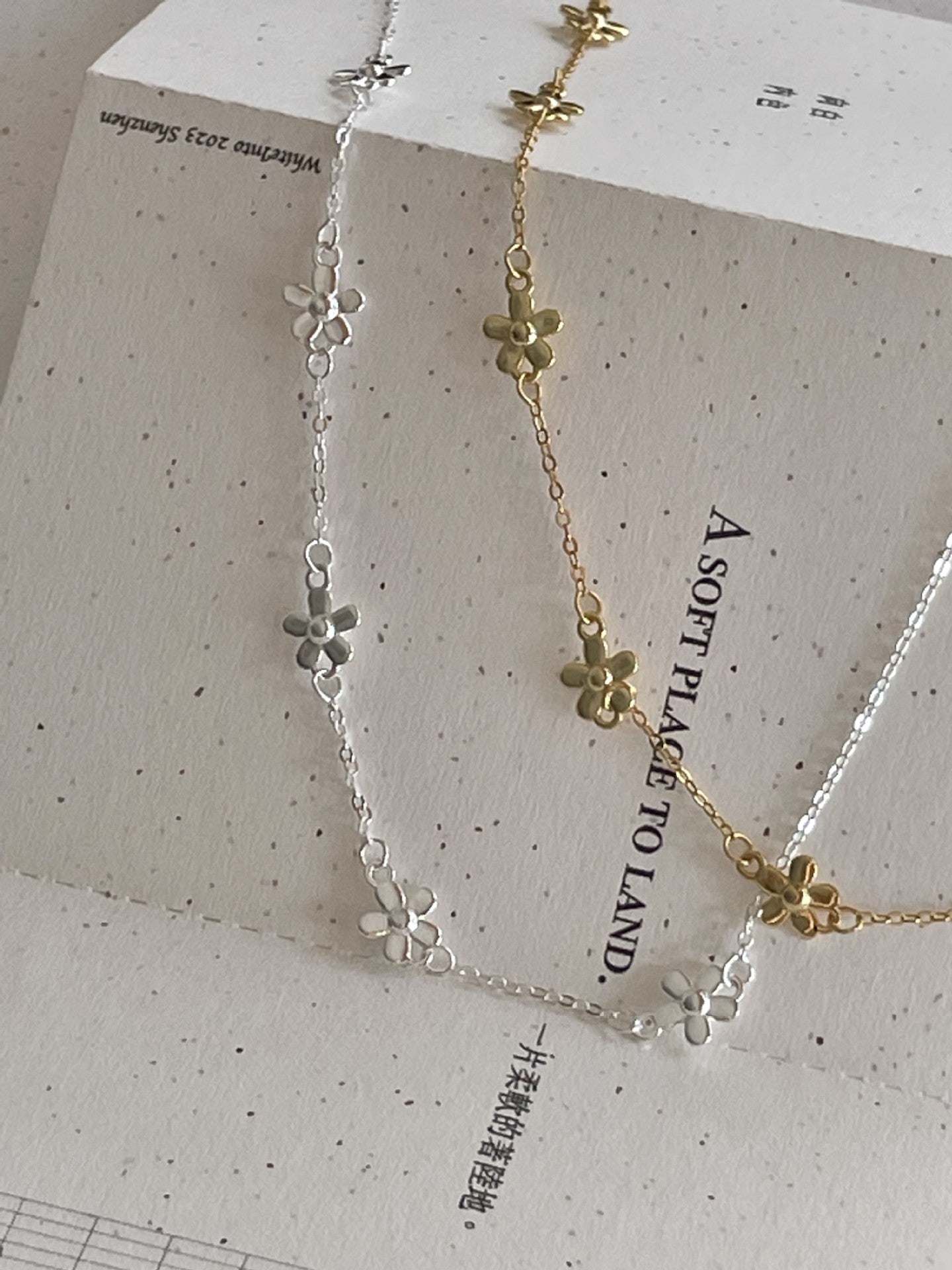 Five Blessings Sterling Silver Necklace