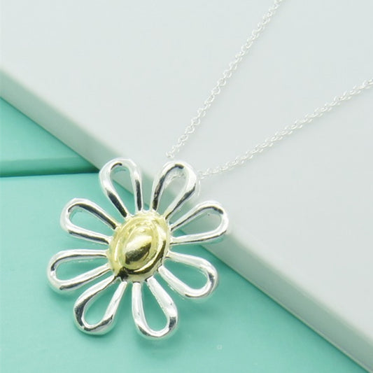 Daisy Lazy 2.0 Sterling Silver Necklace