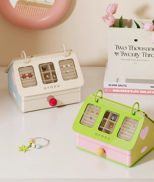 Fantasy House Jewelry Storage Box