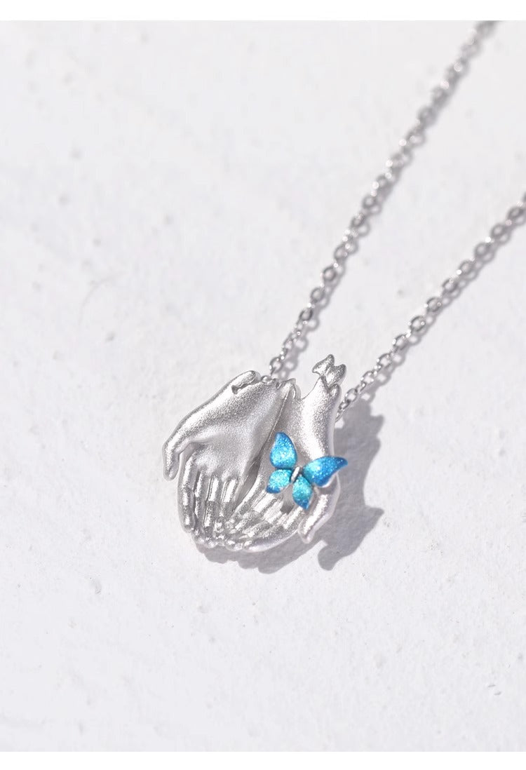 Rebirth Internal Sterling Silver Necklace