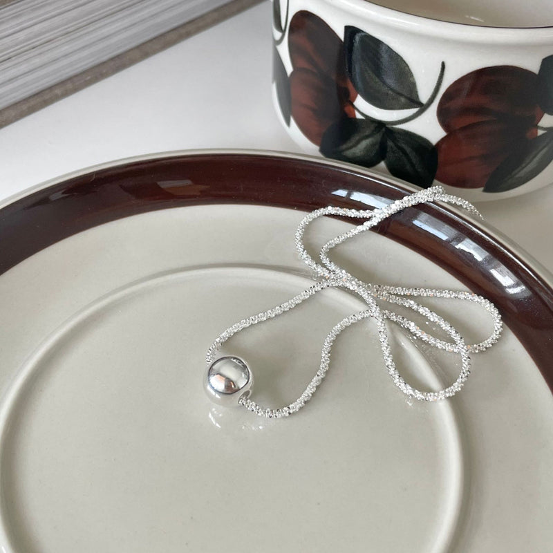 Cute Minimal Sliver 925 Necklace