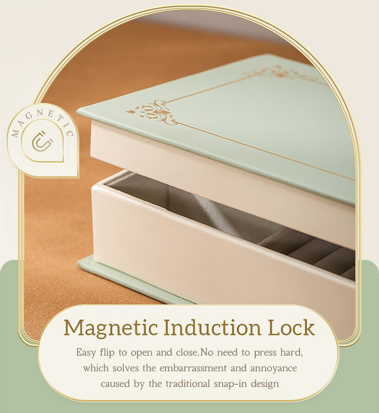 Magic Book luxurious Jewelry Box