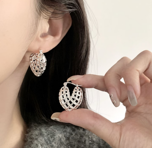 Hollow Knight Sterling Silver 925 Earrings