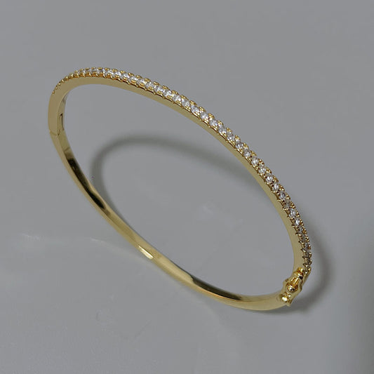 Stary Promise Sterling Silver 925 Bracelet Bangle -claw closer