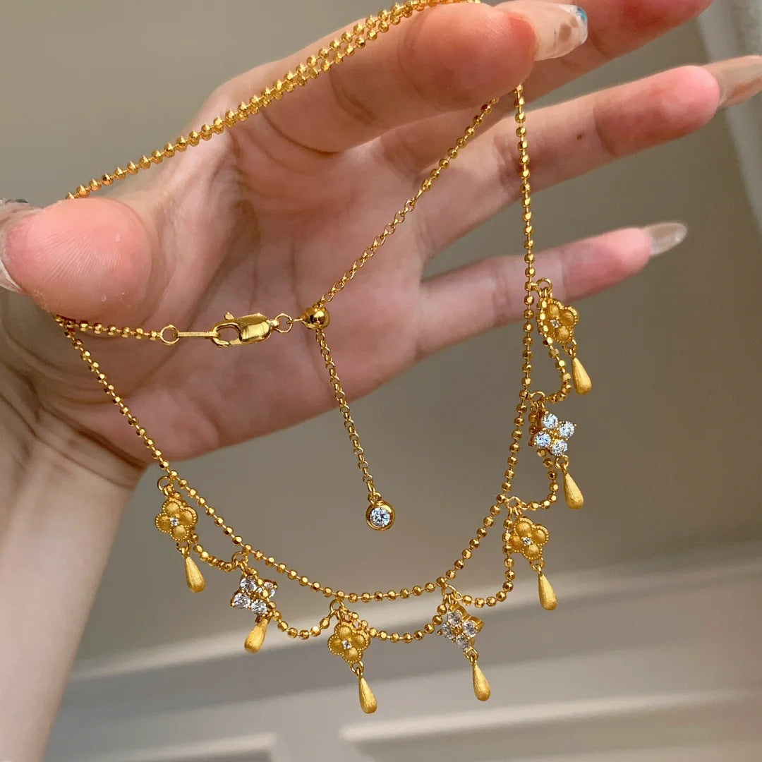 Golden Princess 18k Gold Filled Necklace