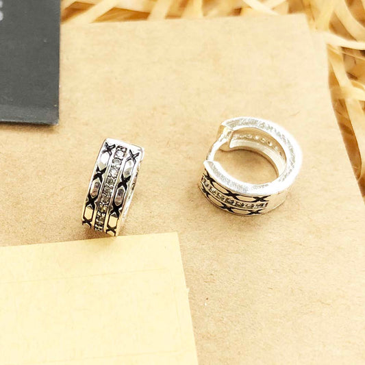 Sterling Silver Hoop earrings