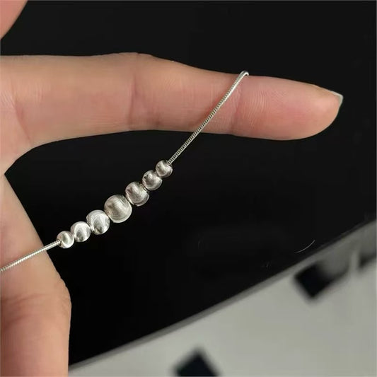 Minimalist Sterling silver 925 Necklace