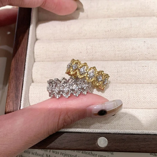 Vintage Carolina Sterling Silver Ring - Resizable