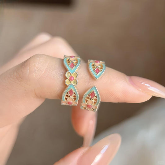 Traditional Style Sterling Silver ring adjustable