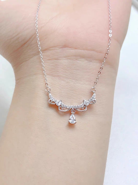 Princess bride 999 Silver Necklace with lab certificate