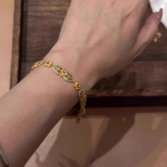 Traditional 18k Gold Filled Bracelet