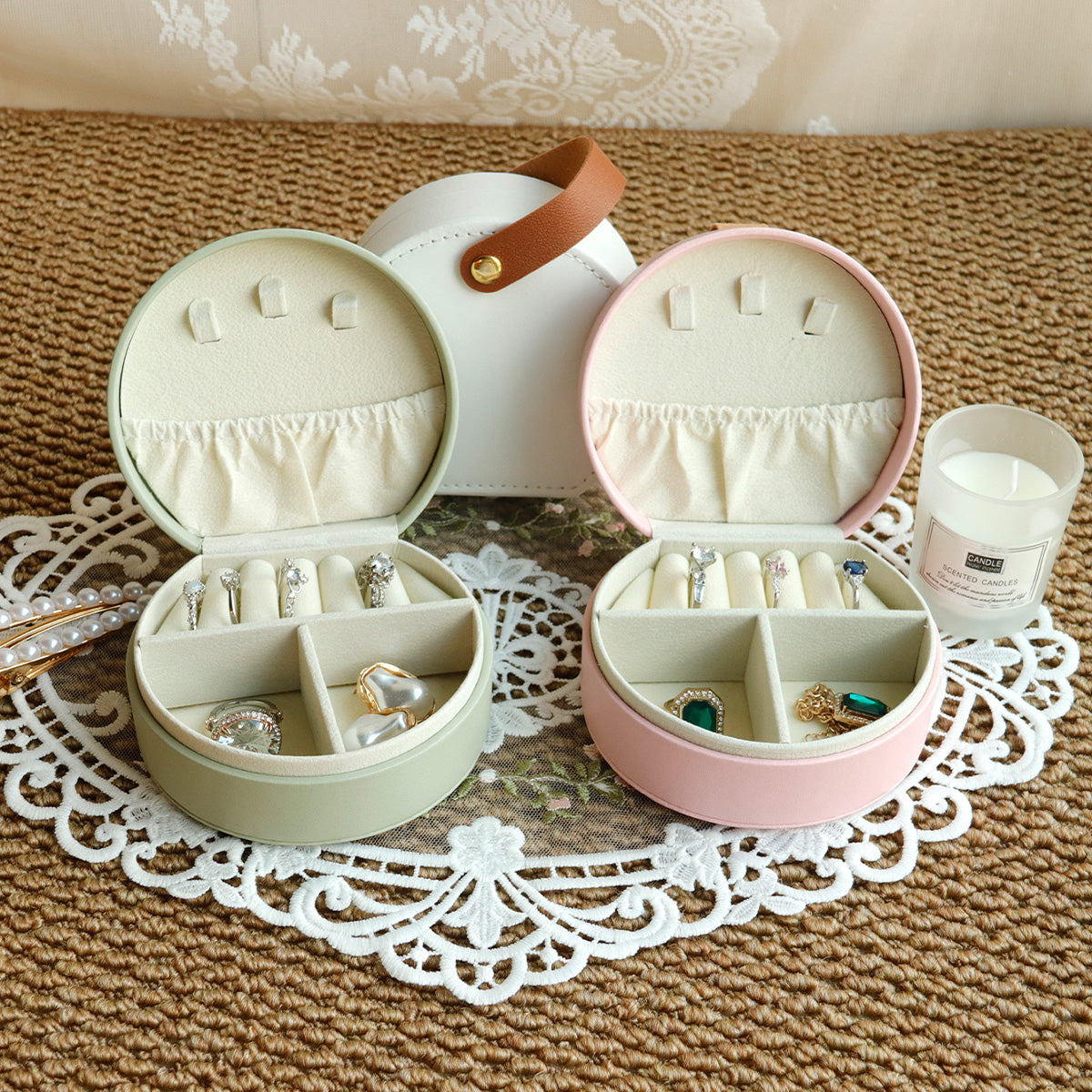 Cute Jewelry Storage Box
