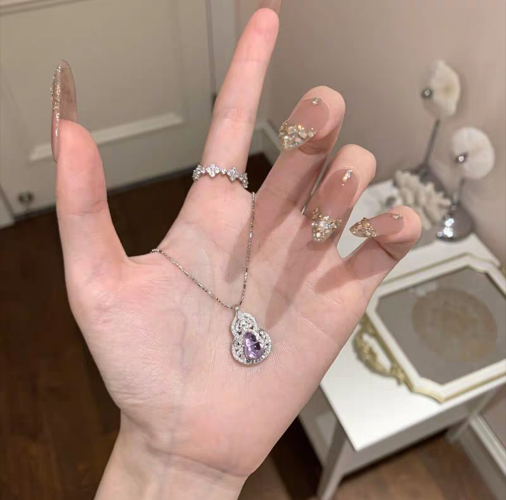 Lucky Charm Certified 925 Necklace - Comes with Lab Certificate Gift Packed