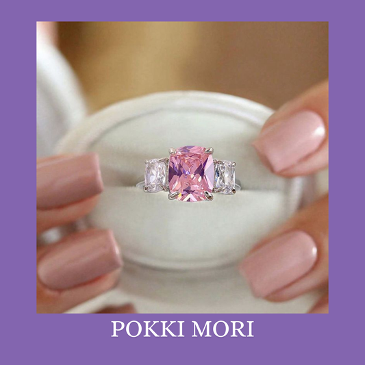 Luxurious Pink Floyd Sterling Silver 925 Ring