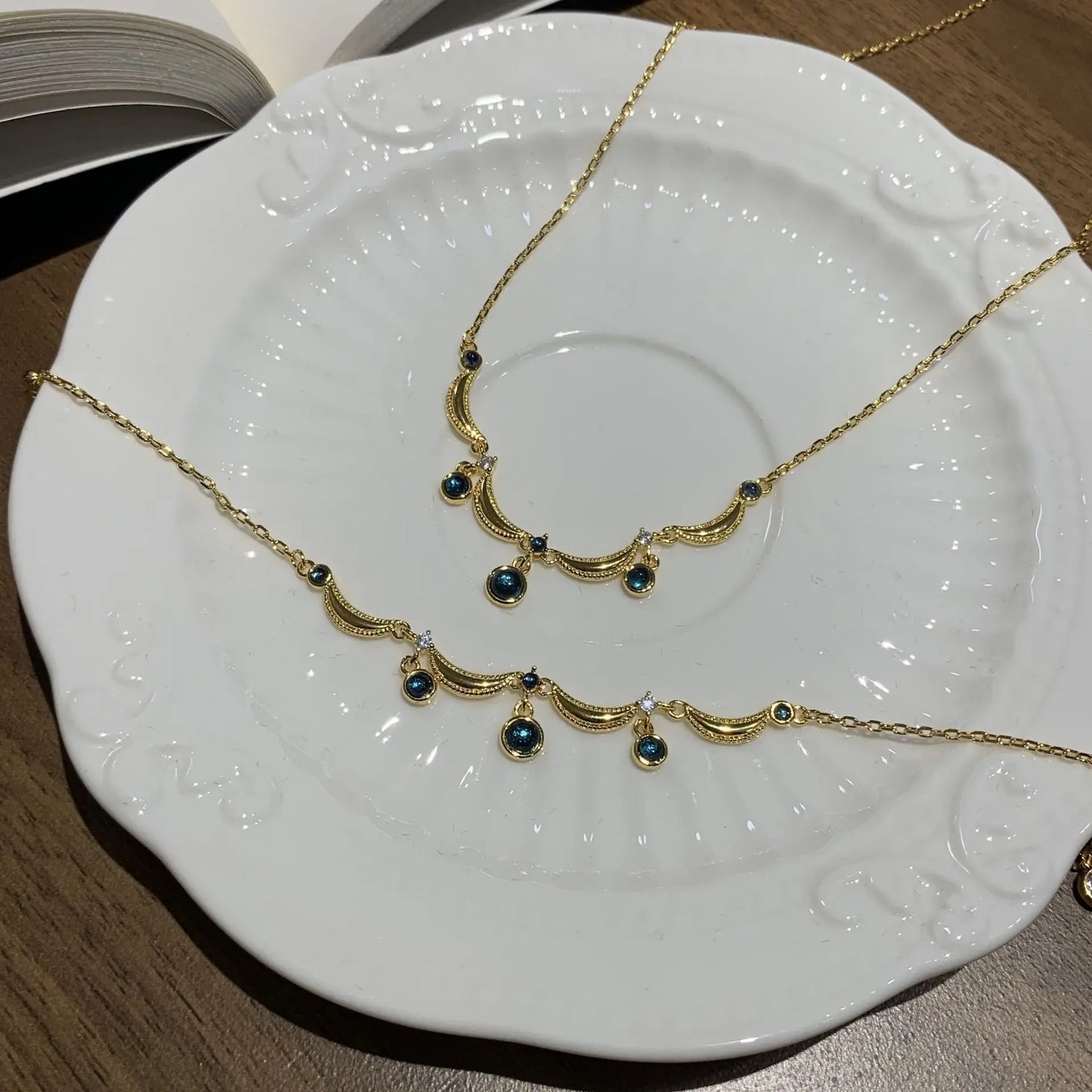 Gold Filled 3 pc Set, Necklace, Ring Bracelet