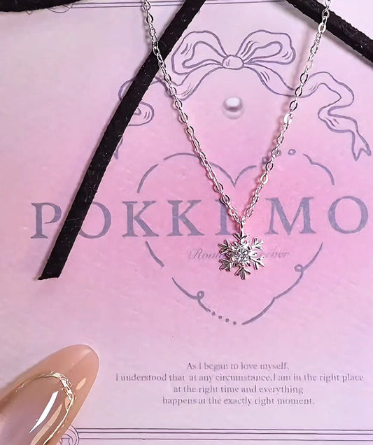 First Snow Sterling Silver 925 Necklace
