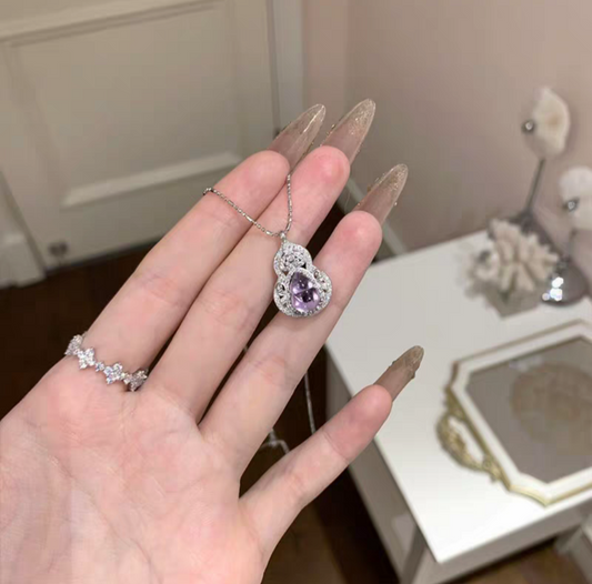 Lucky Charm Certified 925 Necklace - Comes with Lab Certificate Gift Packed