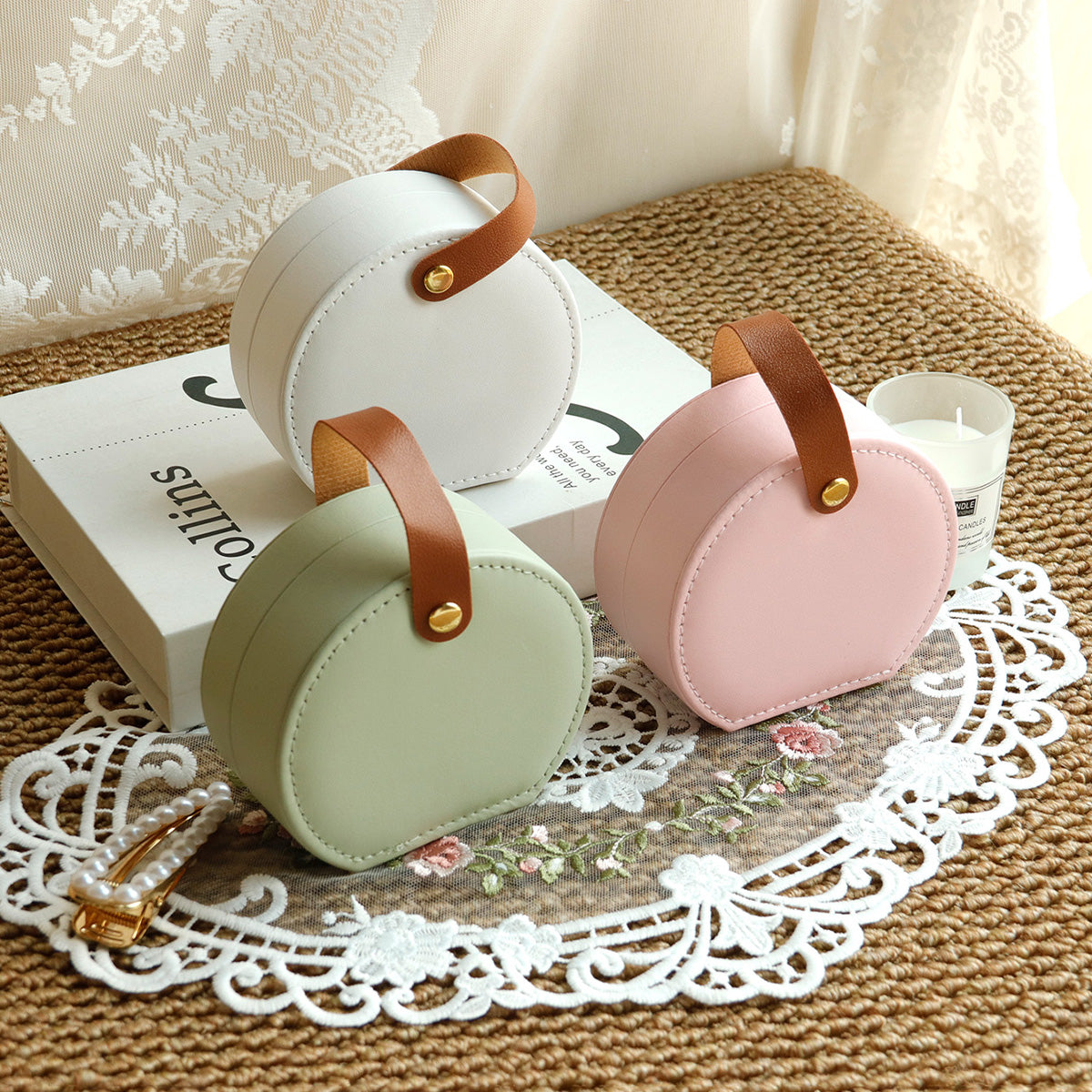 Cute Jewelry Storage Box