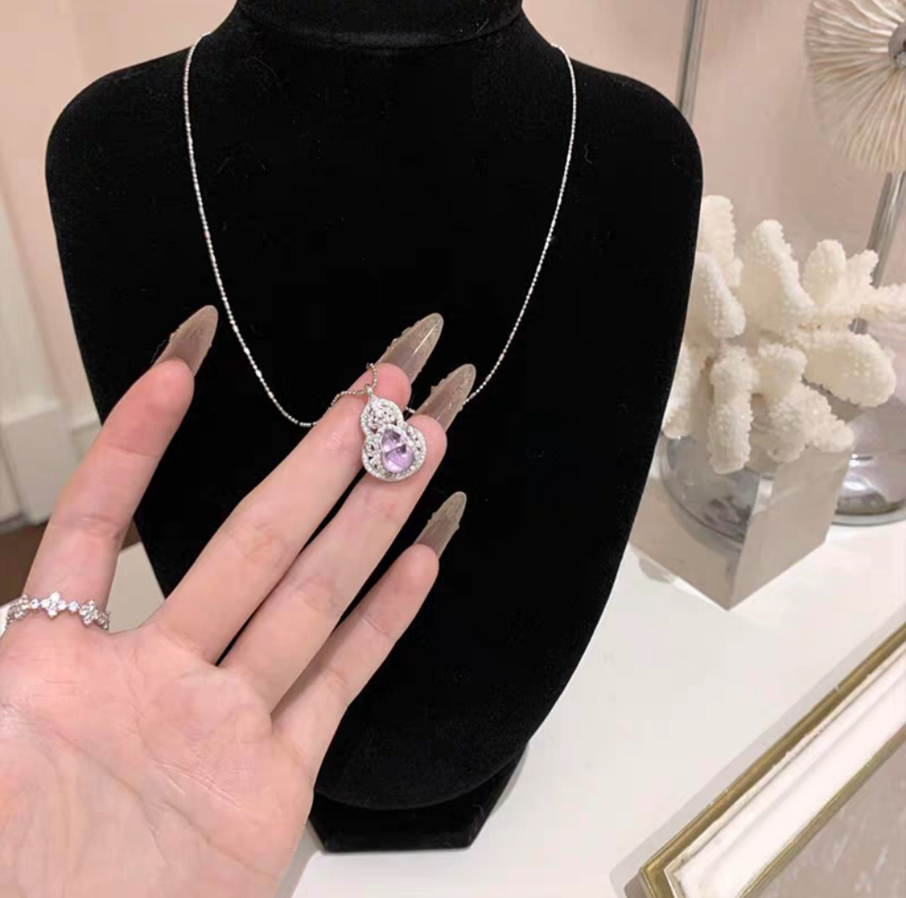 Lucky Charm Certified 925 Necklace - Comes with Lab Certificate Gift Packed