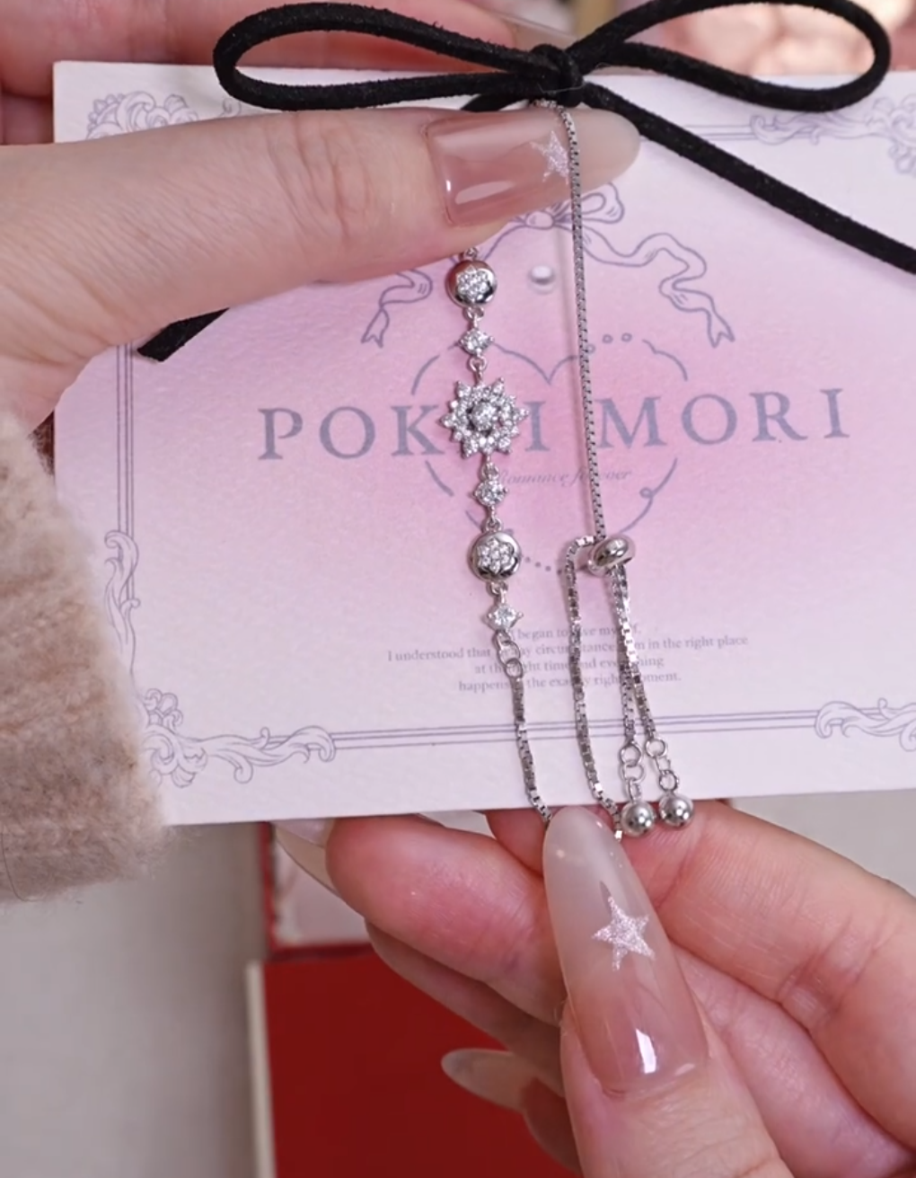 Snowflake luminous Bracelet