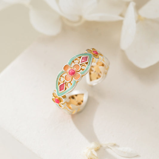 Traditional Style Sterling Silver ring
