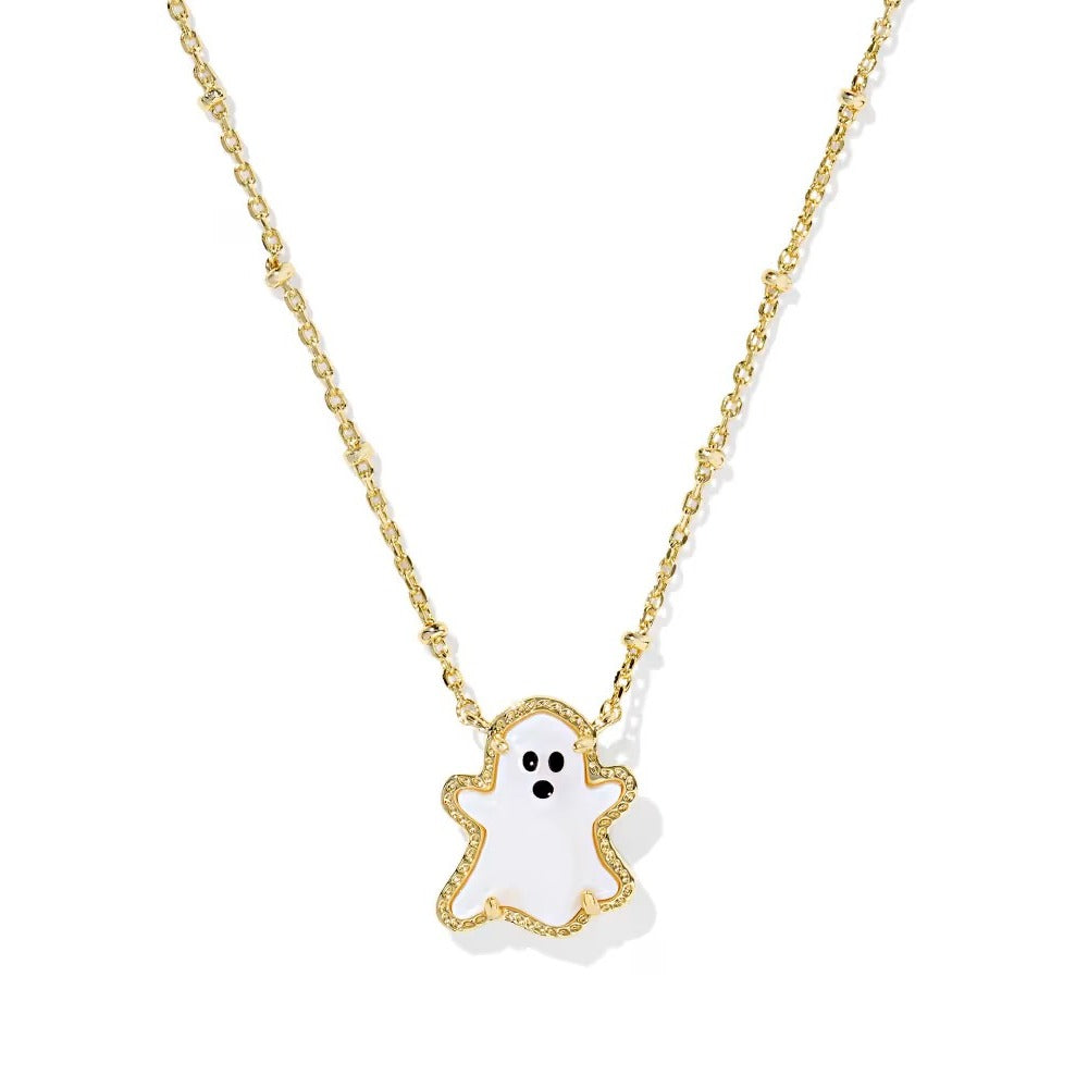 Little Ghost 18k Gold filled Necklace