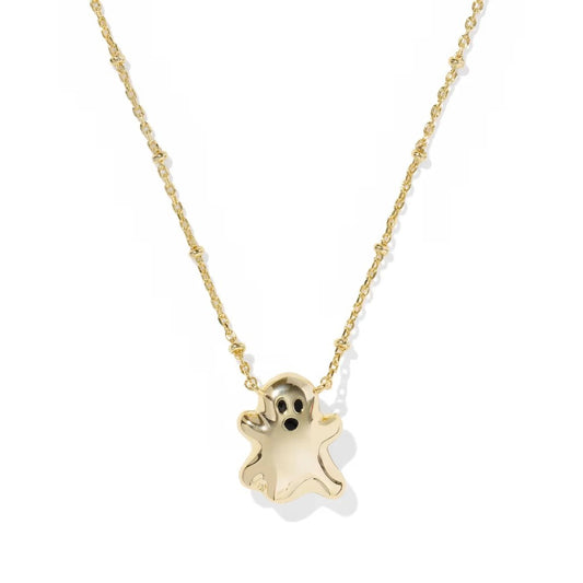 Little Ghost 18k Gold filled Necklace