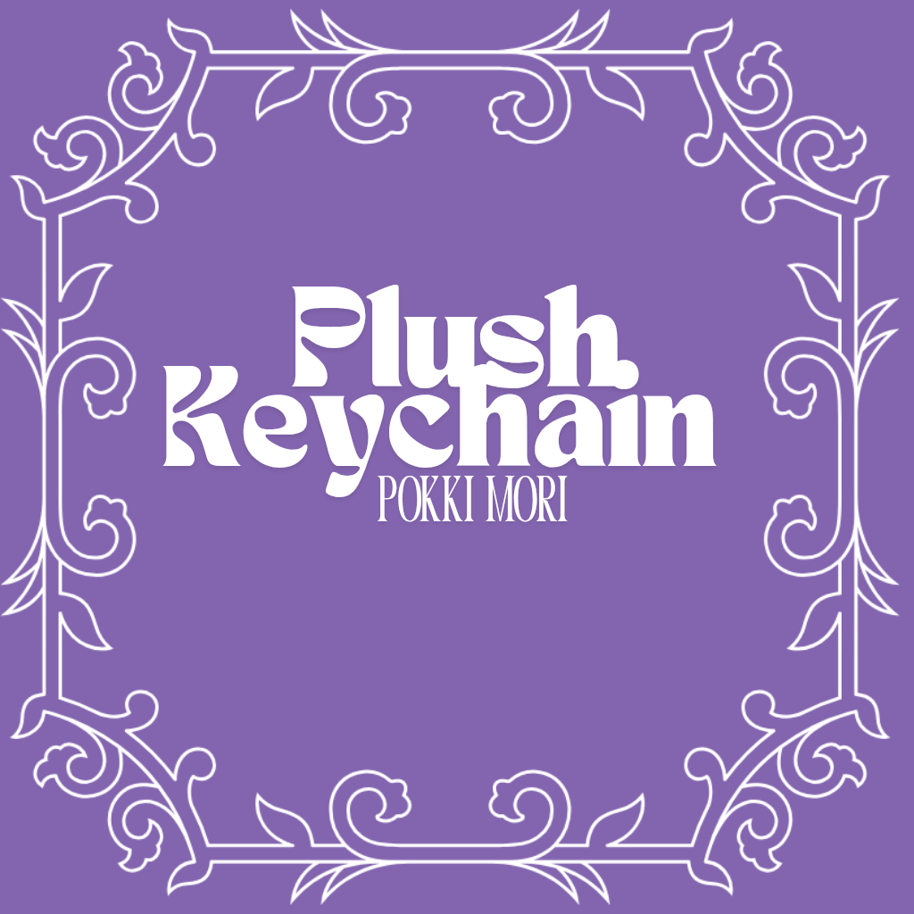 Free Plush Keychain orders above $100 only